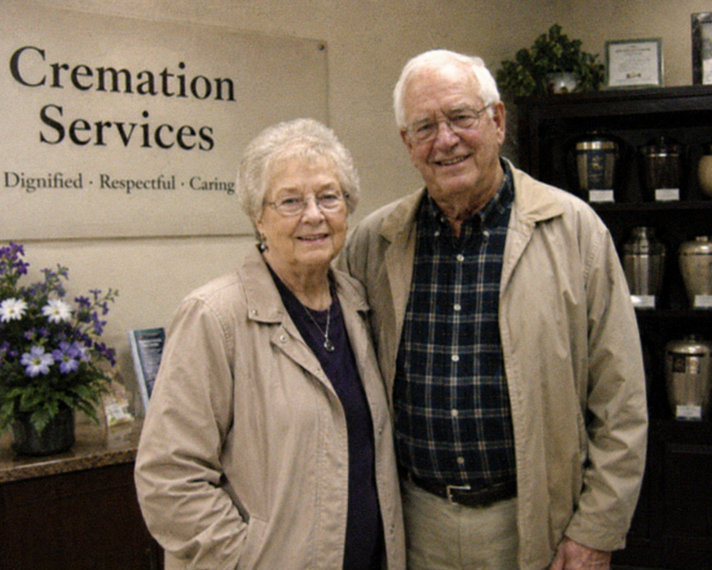 Rachel and Dan, founders of Pet Cremation For Us